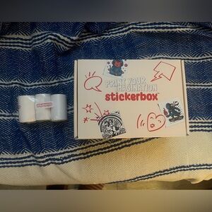 Stickerbox AI powered toy for kids